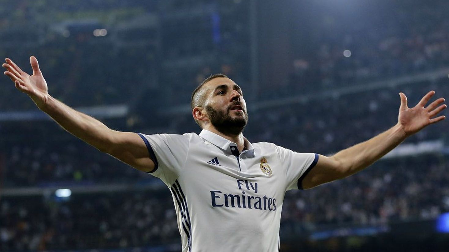 Karim Benzema. Copyright: © foxsports/Getty Images